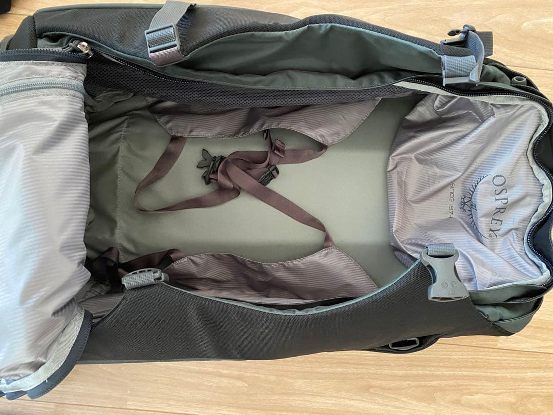 オスプレー ソージョン25(60ℓ) キャリー　バックパック　3way