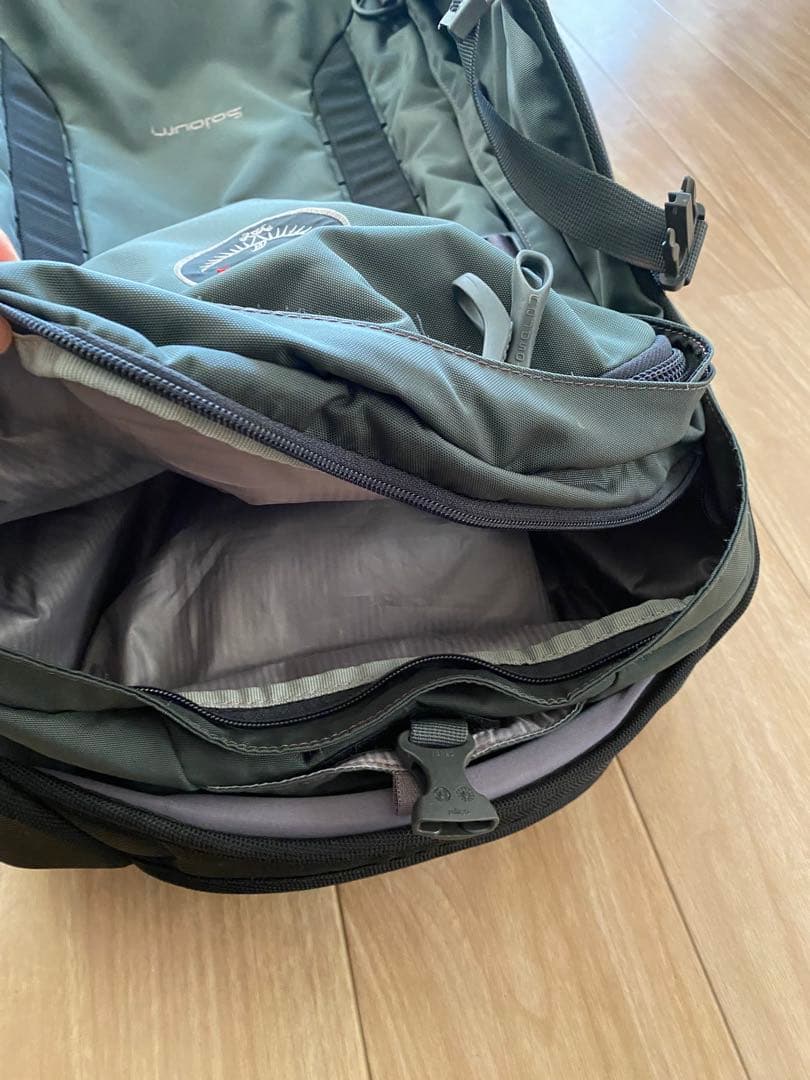 オスプレー ソージョン25(60ℓ) キャリー　バックパック　3way