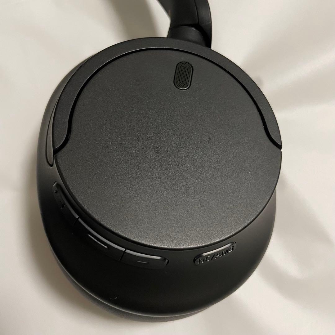 【美品】SONY WH-CH720N ワイヤレスヘッドホン ブラック