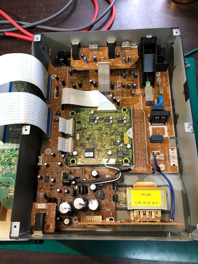 pioneer dj パイオニア　DJM-400 縦横フェーダーメンテナンス