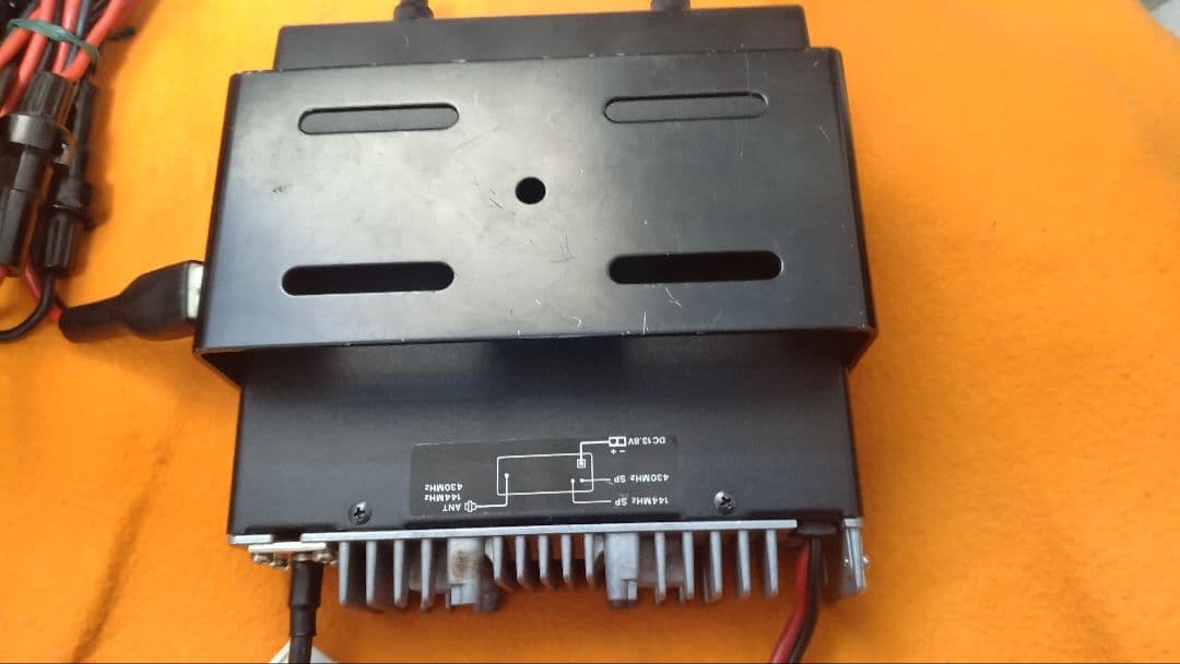 ICOMディユアルバンド144/430M IC-2330動作OK