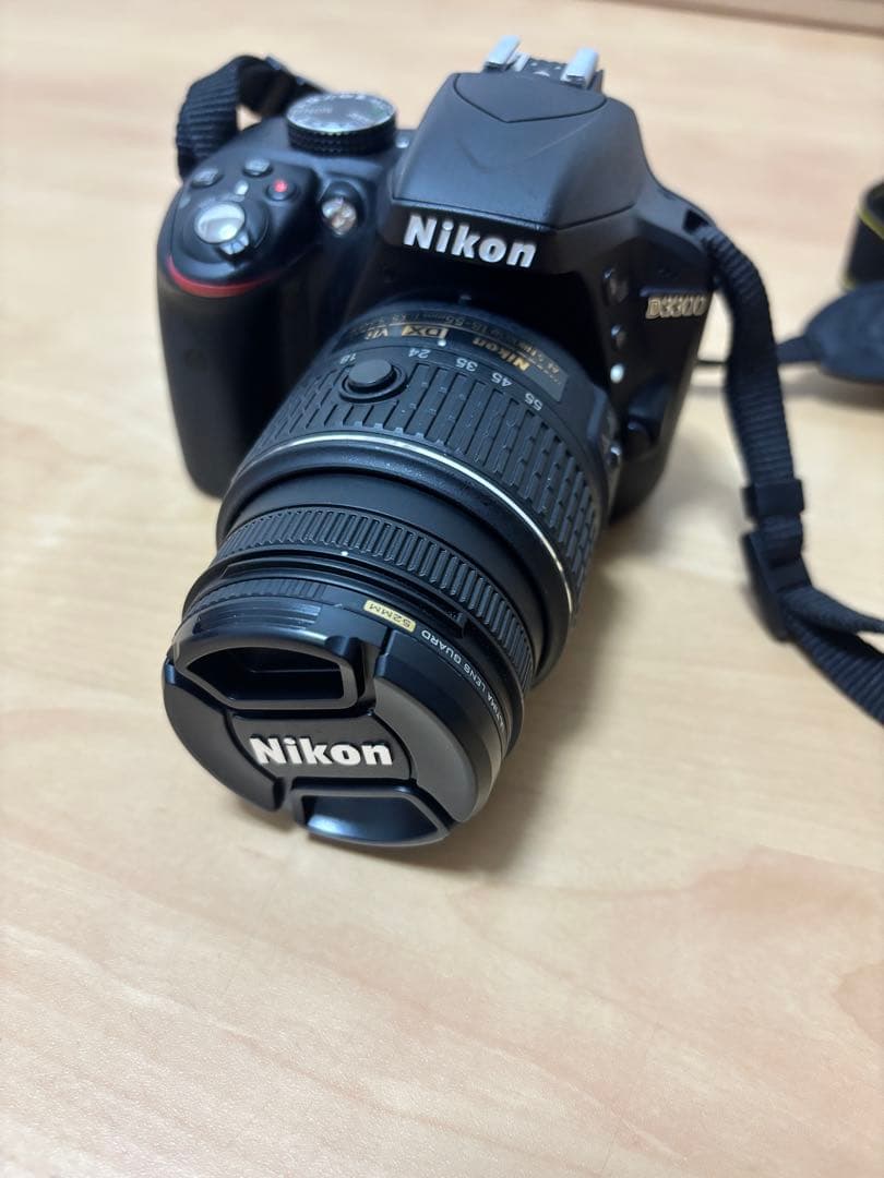 nikon D3300 レンズキット 箱無し 付属品付き