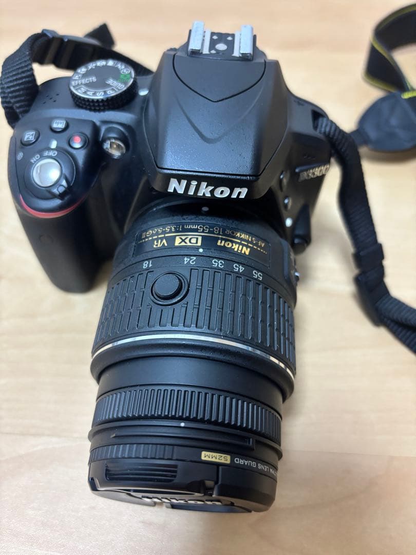 nikon D3300 レンズキット 箱無し 付属品付き
