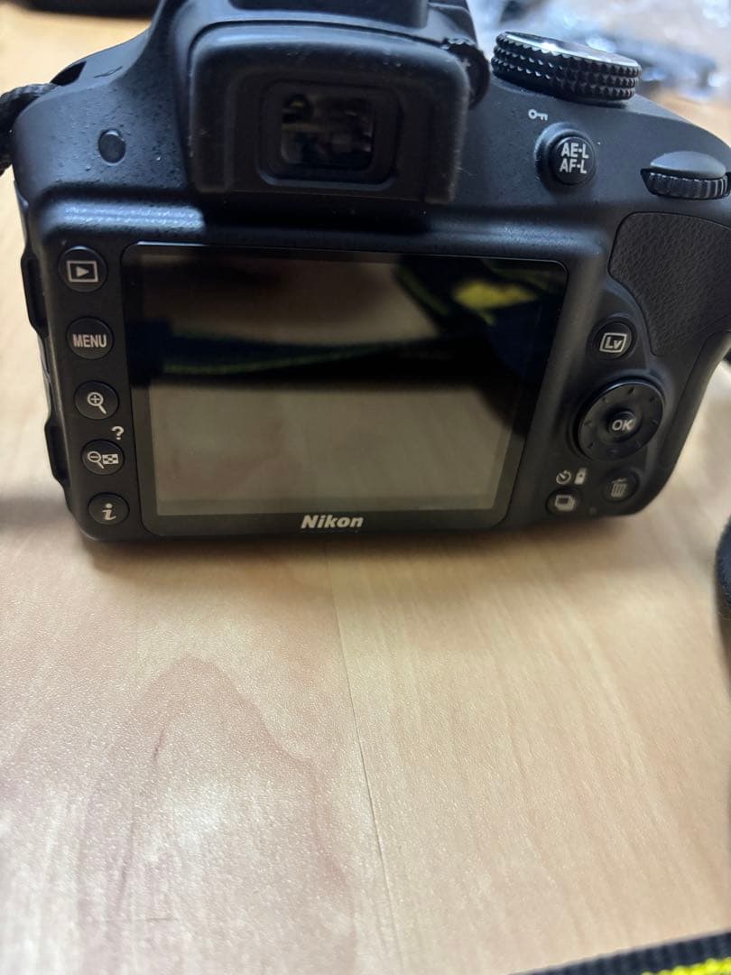 nikon D3300 レンズキット 箱無し 付属品付き