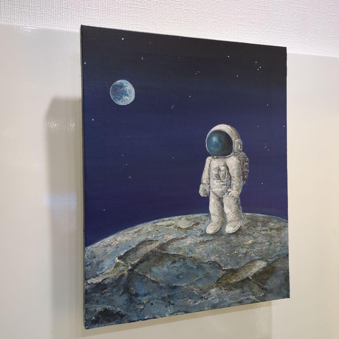 抽象画　絵画　作品名　ぼくのみらい