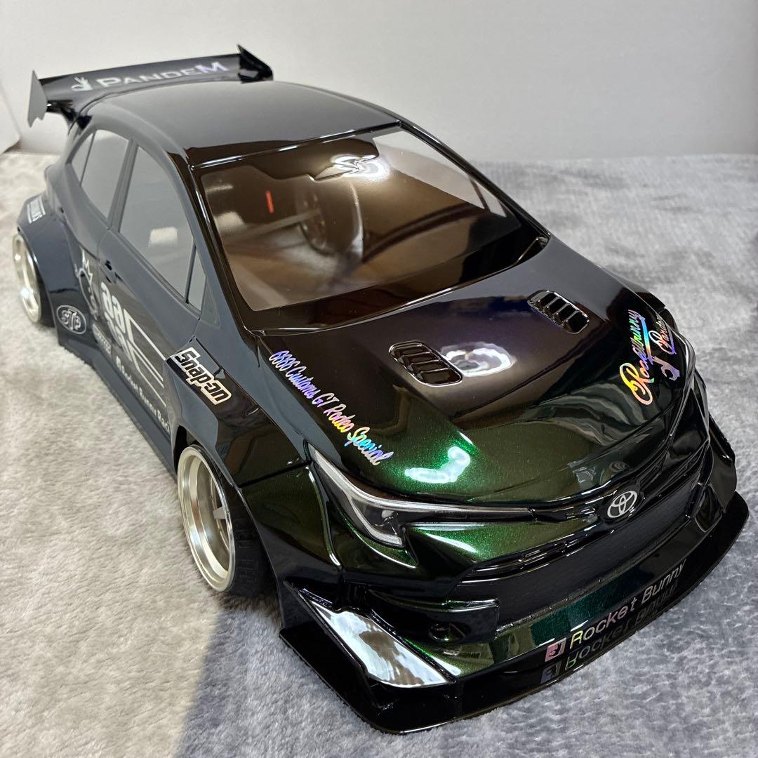 ラジコン・ラジドリ・GRカローラPANDEM