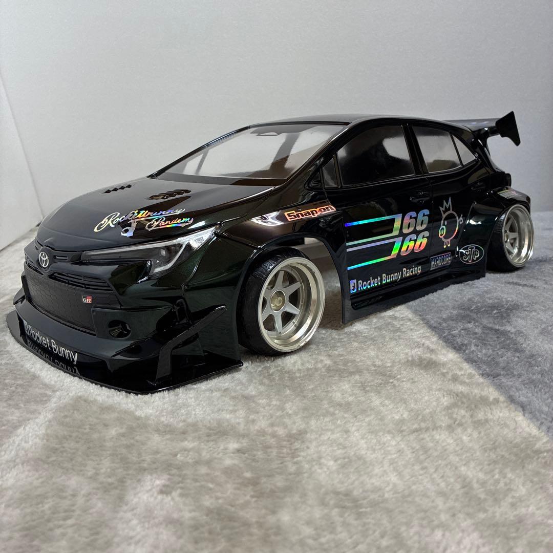 ラジコン・ラジドリ・GRカローラPANDEM