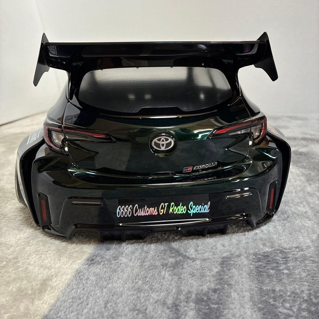 ラジコン・ラジドリ・GRカローラPANDEM