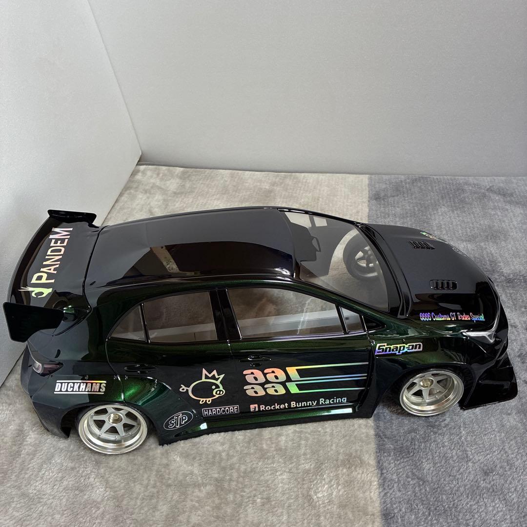 ラジコン・ラジドリ・GRカローラPANDEM