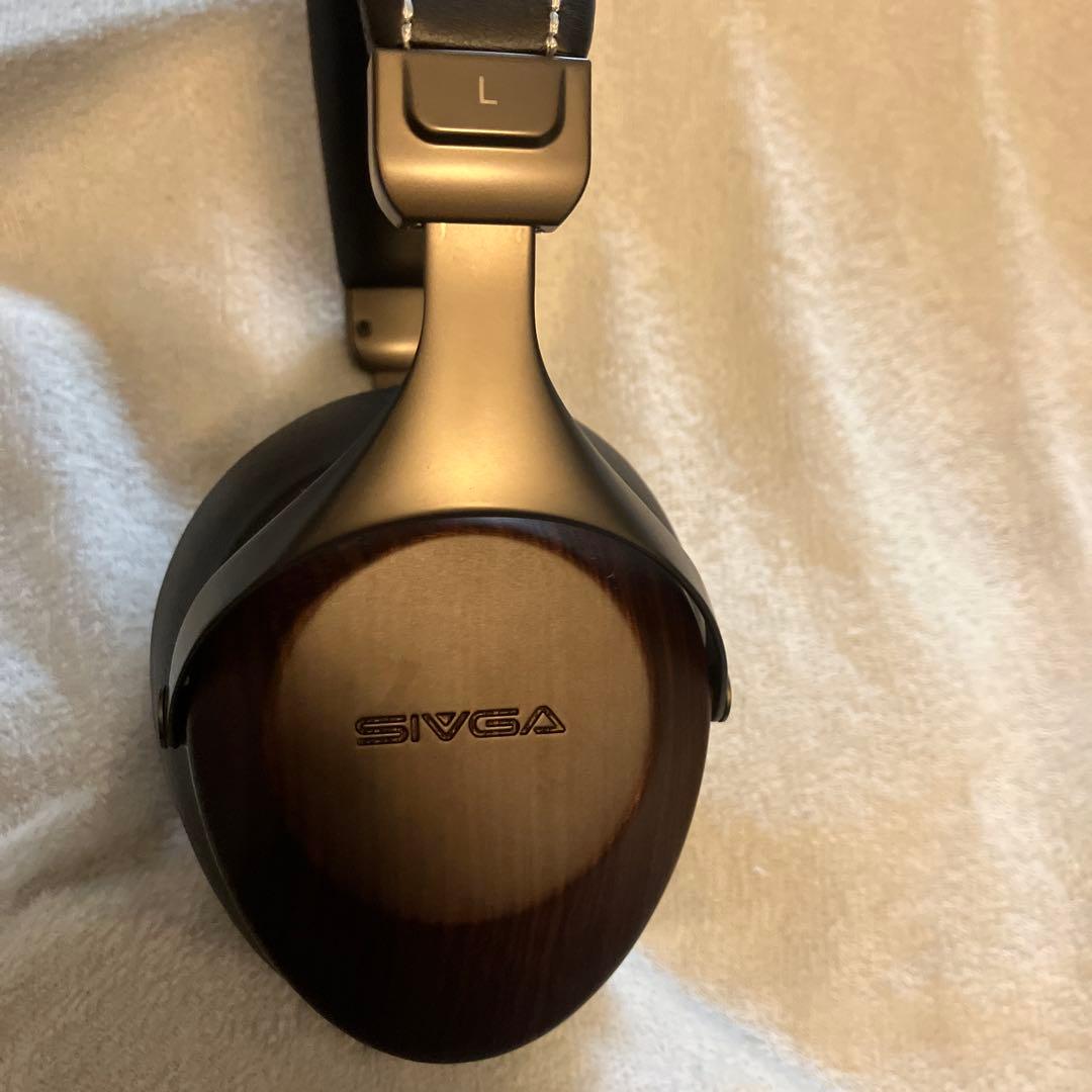 SIVGA SV021 SIV-PHN-4.4-2.5-BLK ケーブル付き