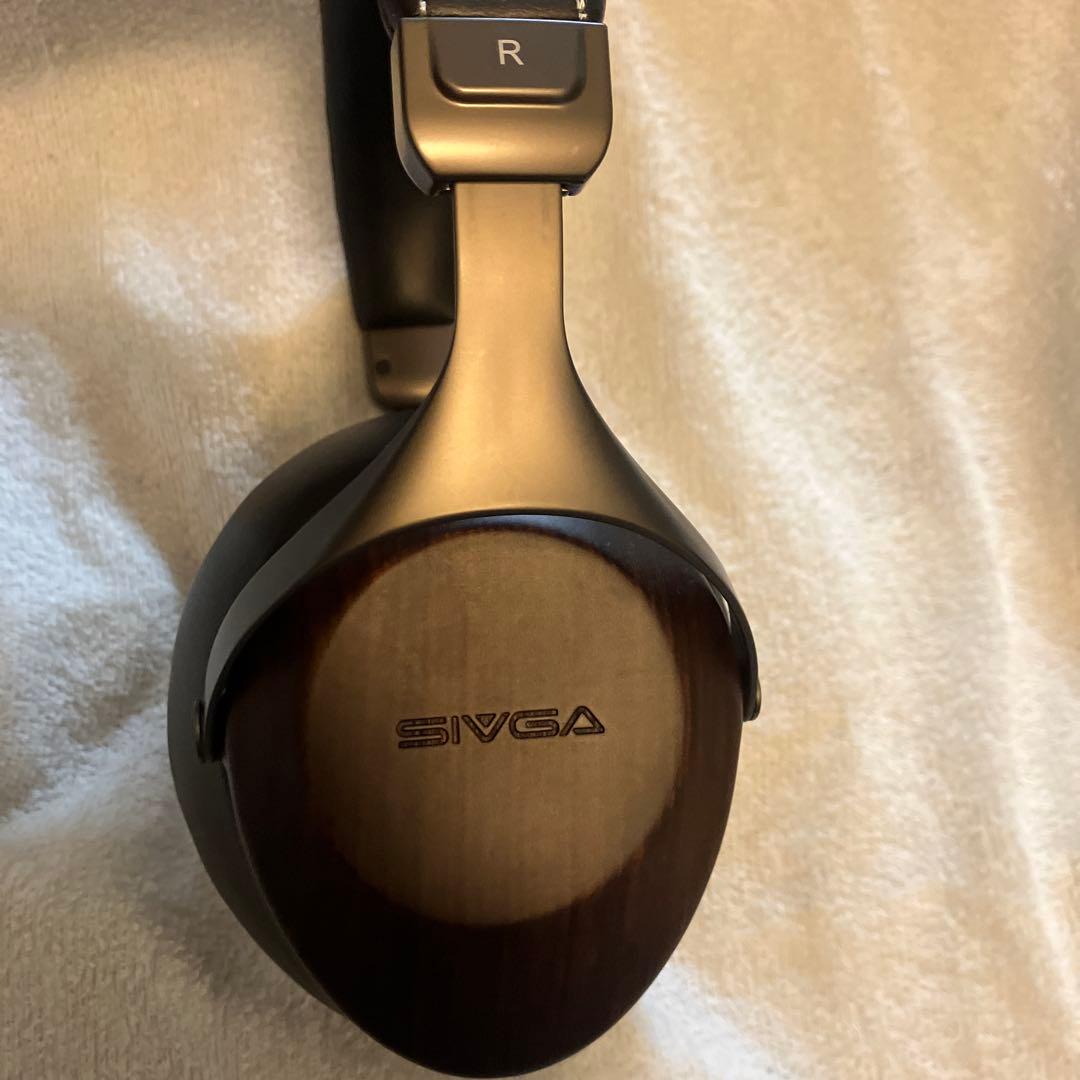 SIVGA SV021 SIV-PHN-4.4-2.5-BLK ケーブル付き