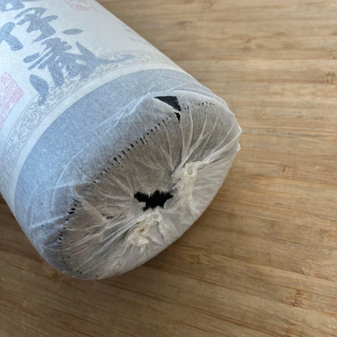 未開栓 1800ml 森伊蔵 本格芋焼酎 かめ壺 包装袋入り