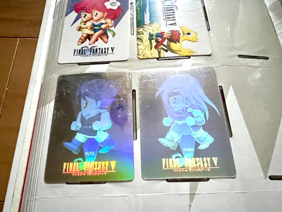 ファイナルファンタジーV カードコレクションズ セミコンプ