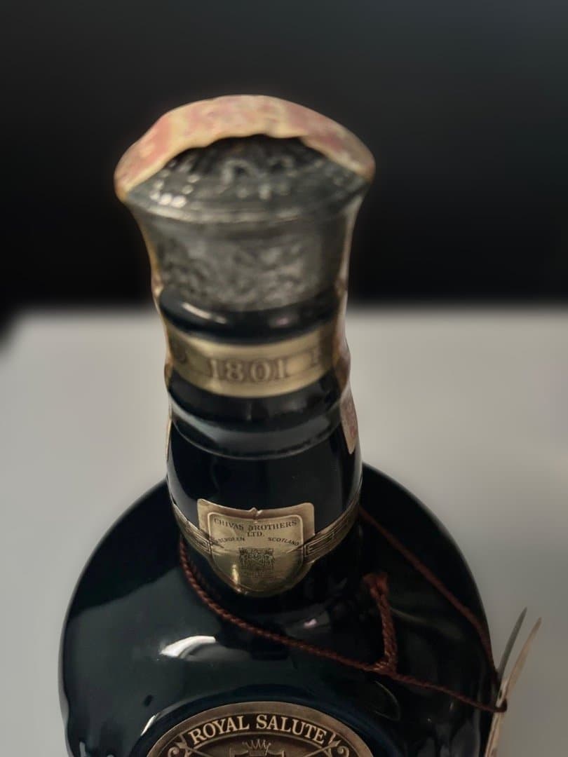 ロイヤルサルート SALUTE SCOTCH WHISKY 21年古酒