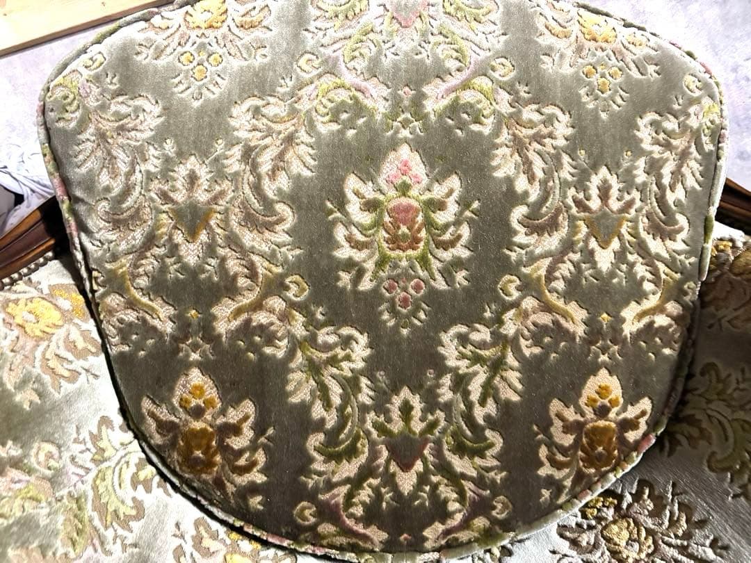 N2268 ドマーニ ルイXV 1人掛けソファ シングルソファ