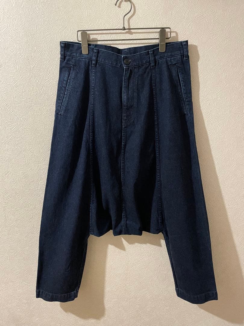 COMME des GARCONS スカーフ ポケット サルエル デニム