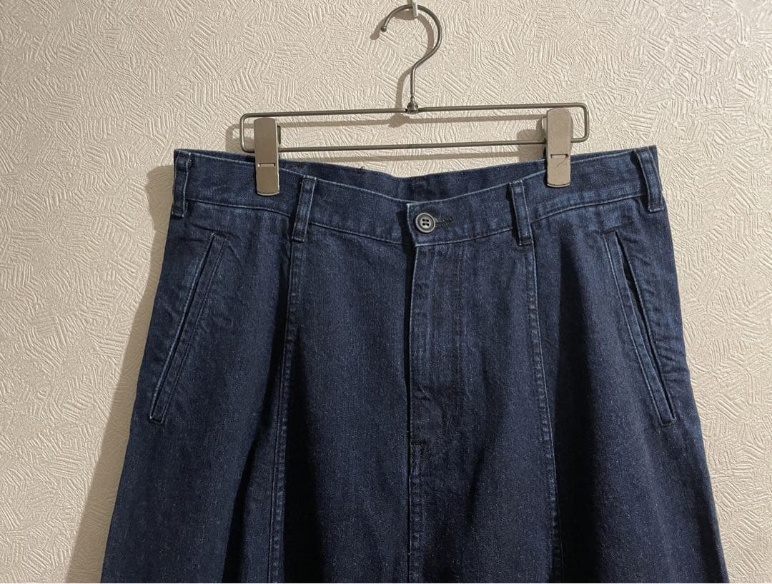 COMME des GARCONS スカーフ ポケット サルエル デニム