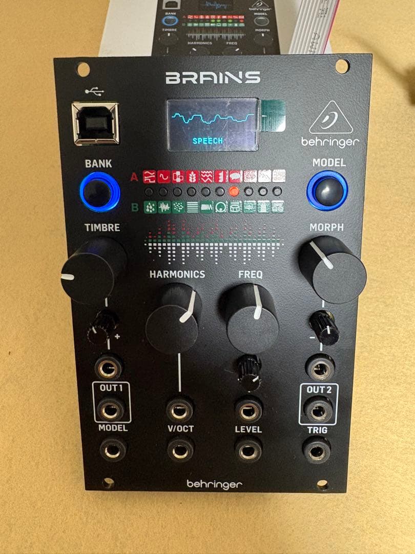 ベリンガー BRAINS 音源 モジュール ユーロラック