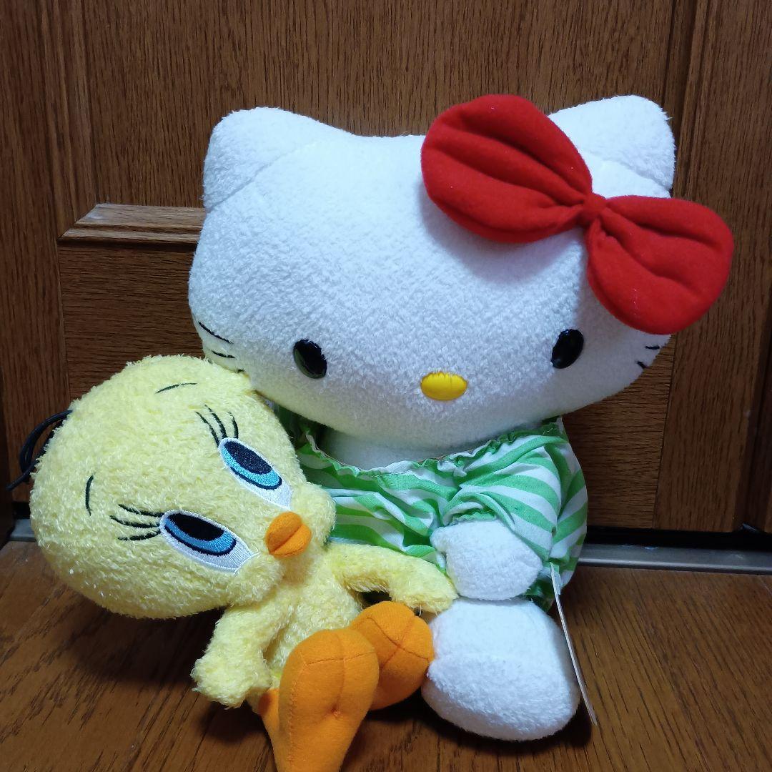 トゥウィーティー＆キティドール　平成レトロ　コラボ