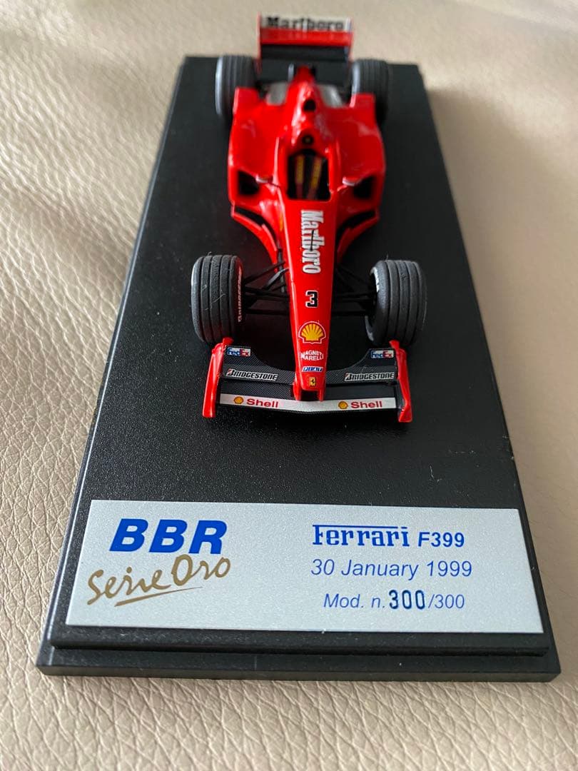 BBR 1/43 スクーデリア フェラーリF399 ミニカー 完成品