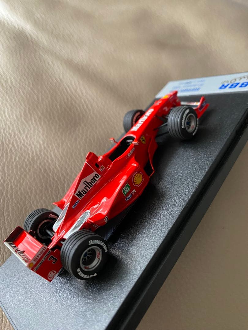 BBR 1/43 スクーデリア フェラーリF399 ミニカー 完成品