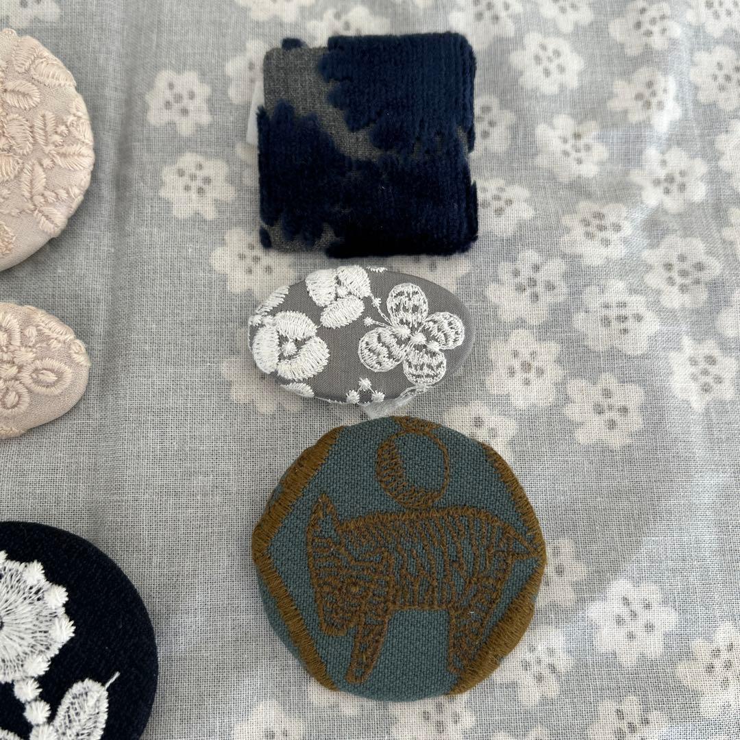 ミナペルホネン☆ サンキューベリーバッジ　まとめ売り