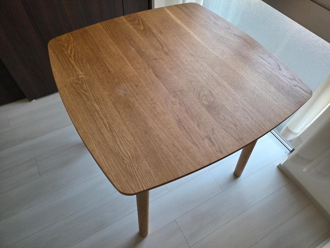 unico　SOLK(ソルク)　ダイニングテーブル W800