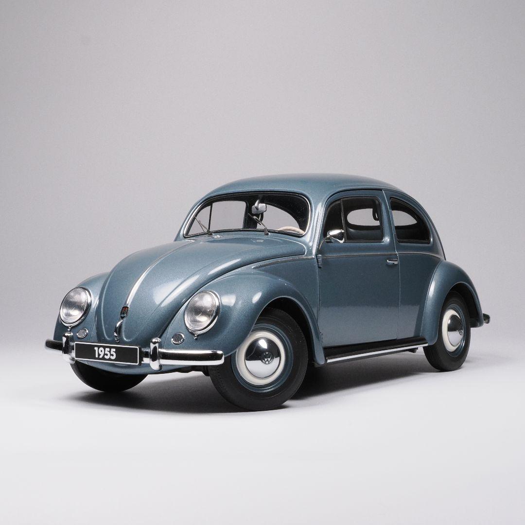 オートアート 1/18 フォルクスワーゲン タイプ1 ビートル グレー
