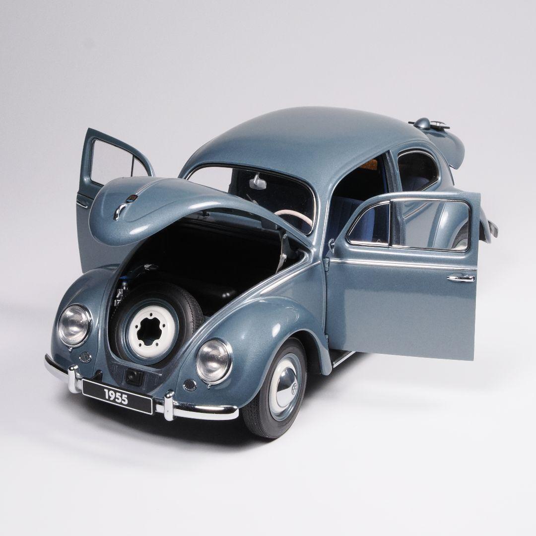 オートアート 1/18 フォルクスワーゲン タイプ1 ビートル グレー