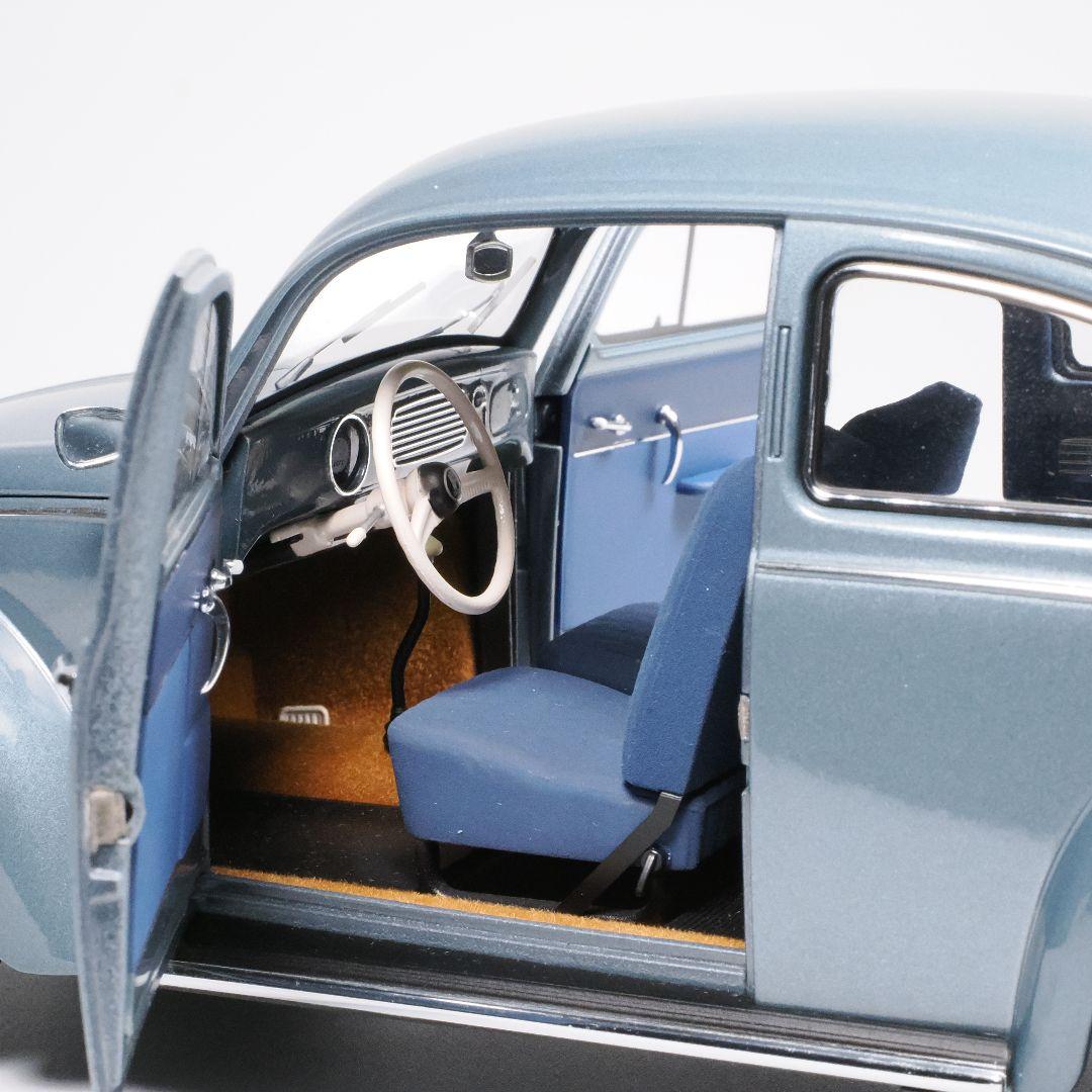 オートアート 1/18 フォルクスワーゲン タイプ1 ビートル グレー