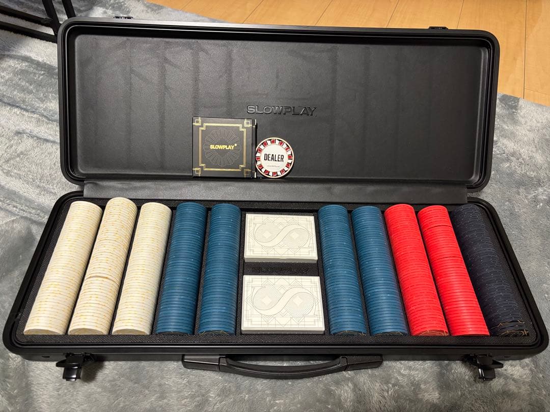 SLOWPLAY ポーカーチップセット