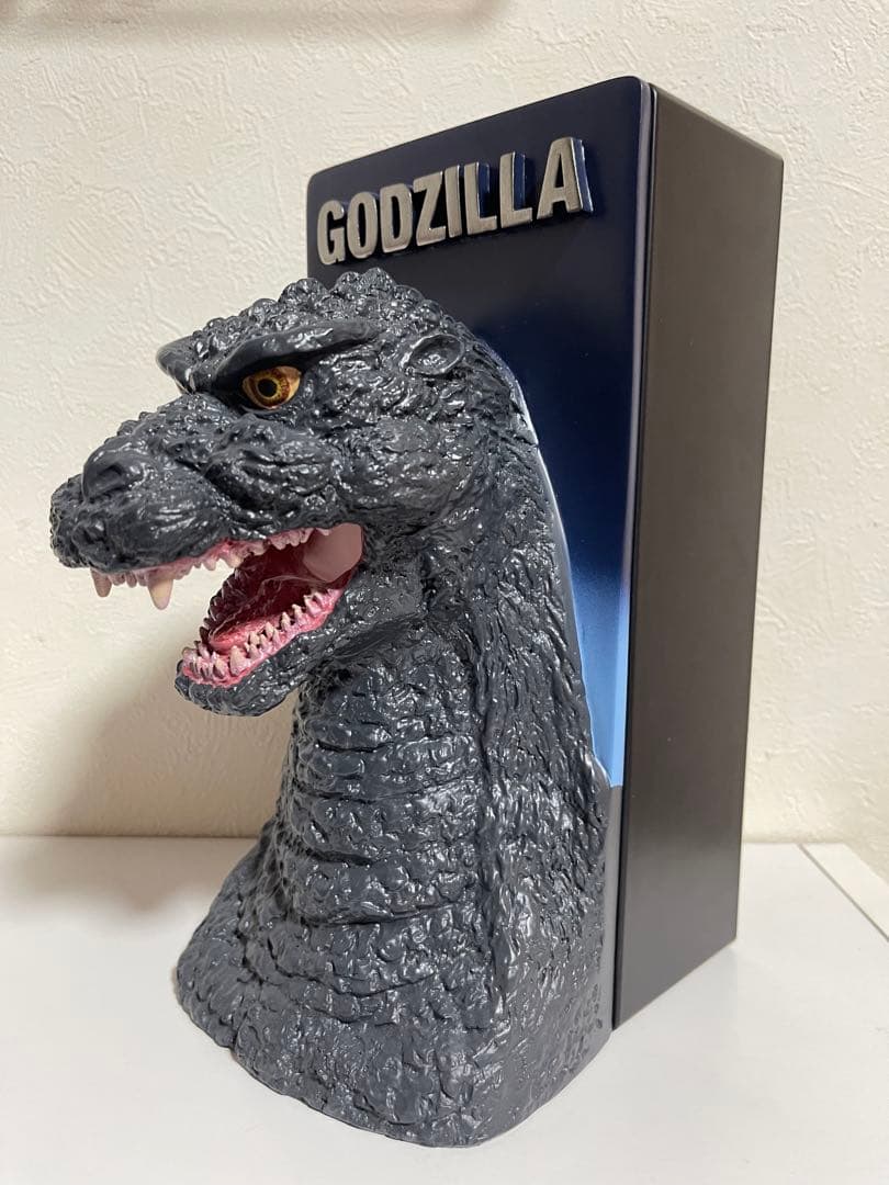 ゴジラ ティッシュケース