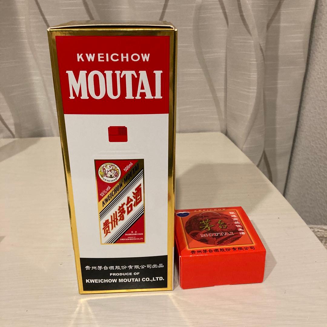 茅台酒　天女ラベル　2022年