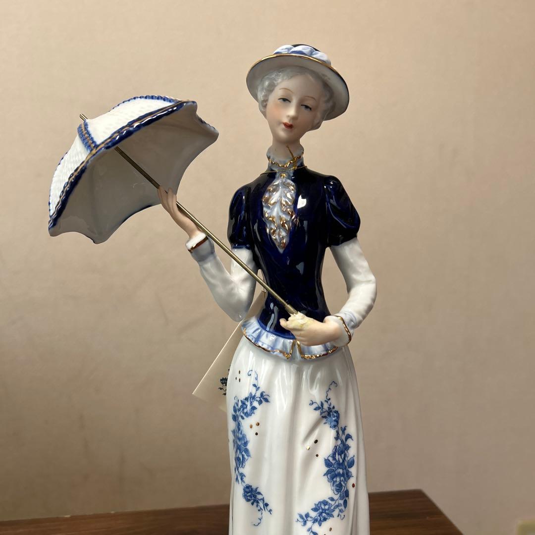 ドマン demain 陶器人形 マイセン・チャイナ