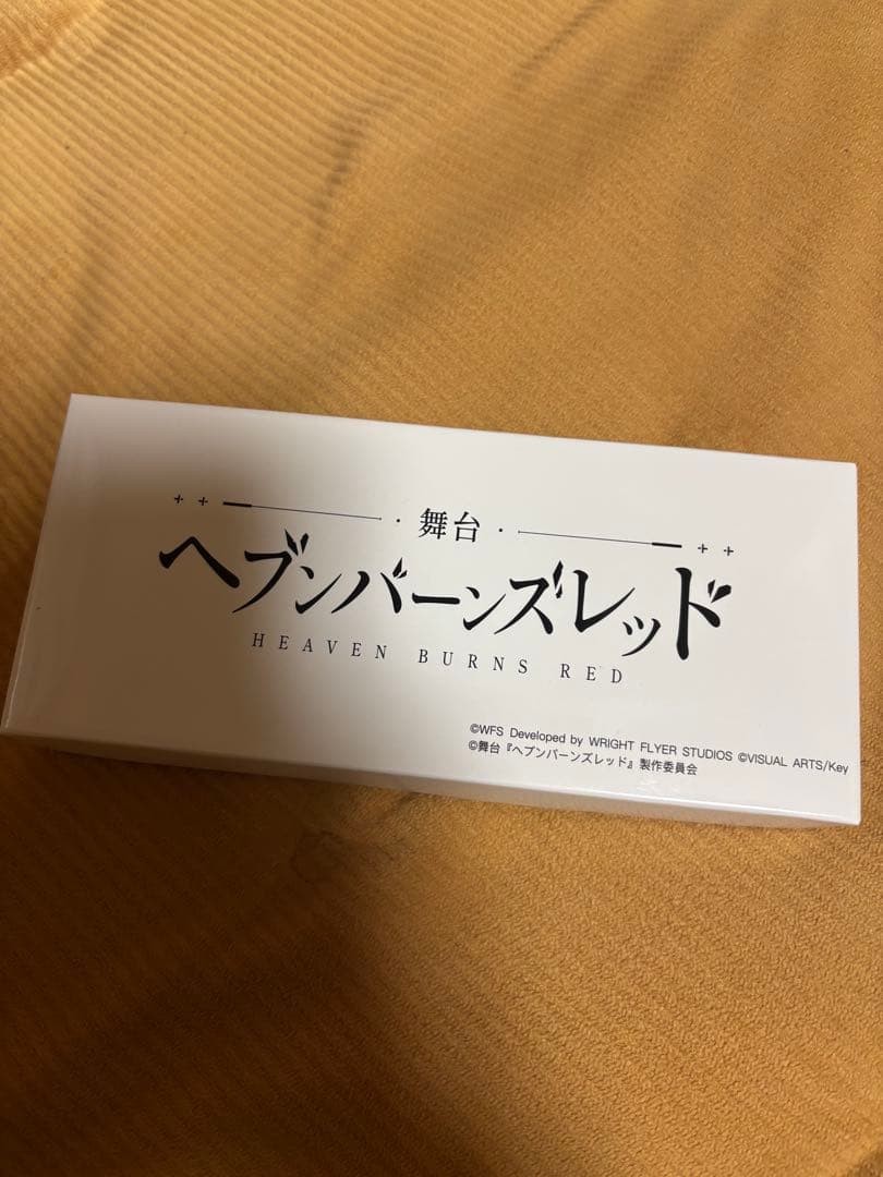 舞台 ヘブンバーンズレッド ペーパーナイフ　S席特典