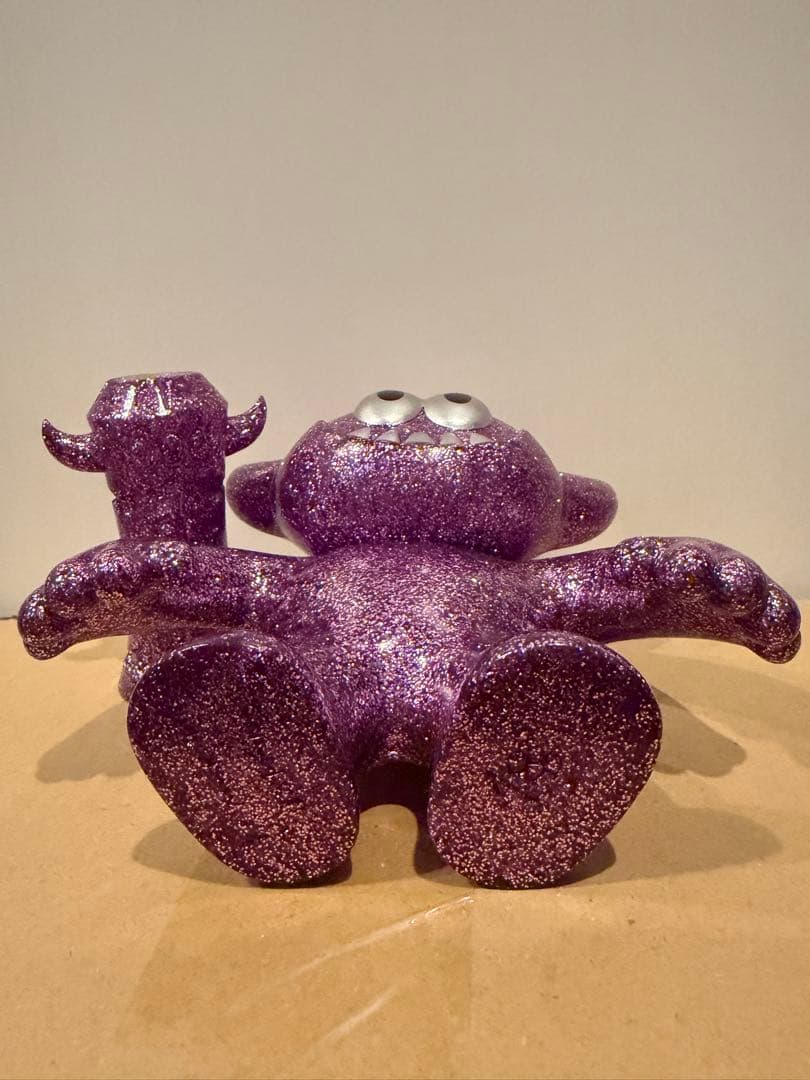 KAMAKIRI GABUGABU パープルラメ