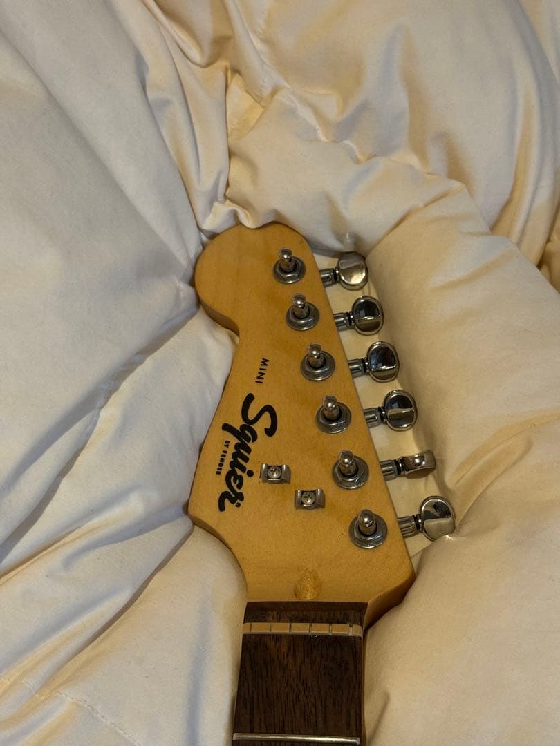 Squier Mini Stratocaster 左利き　レフティー　lefty