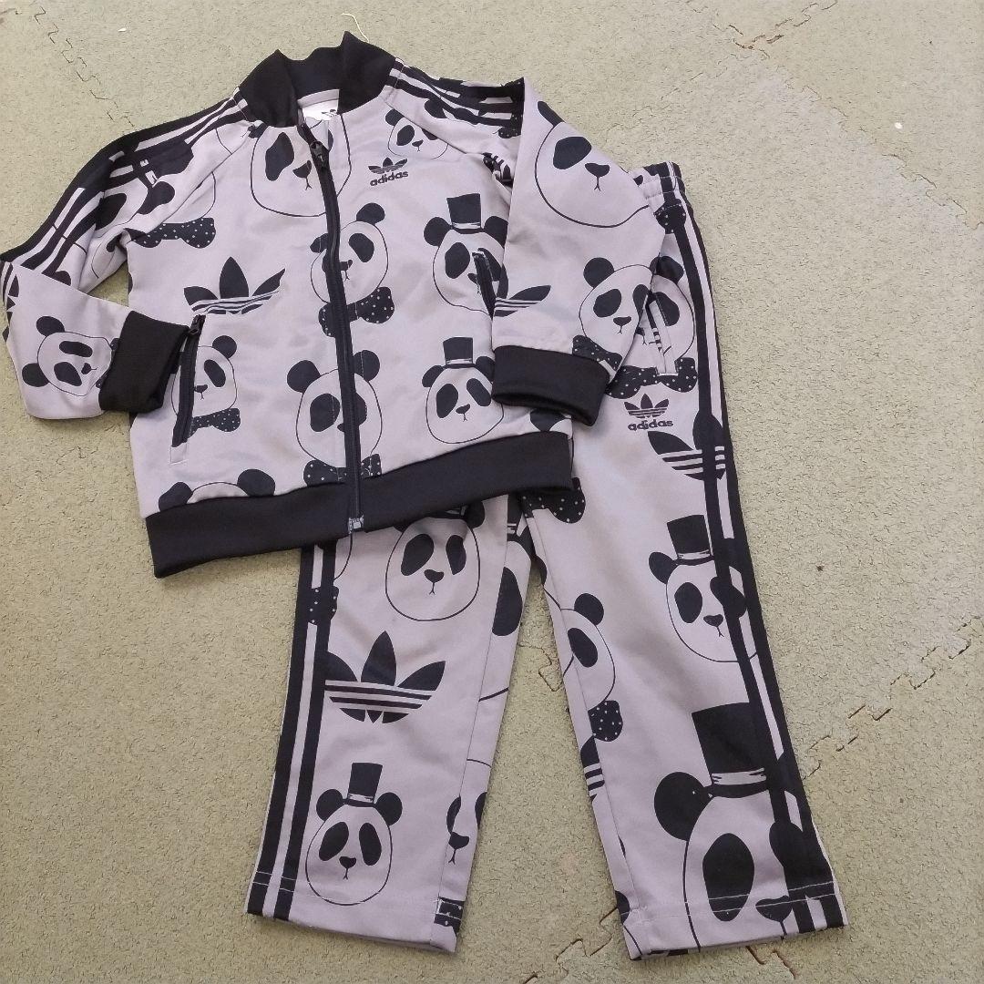 adidas　ミニロディーニ×アディダス　コラボジャージ