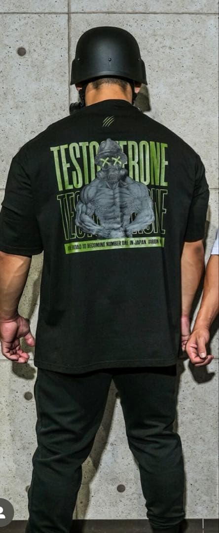 iron nerve testosterone tシャツ 扇谷 ジュラシック木澤