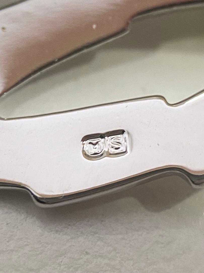 カトタン様 ミキモト リーフ パールブローチ