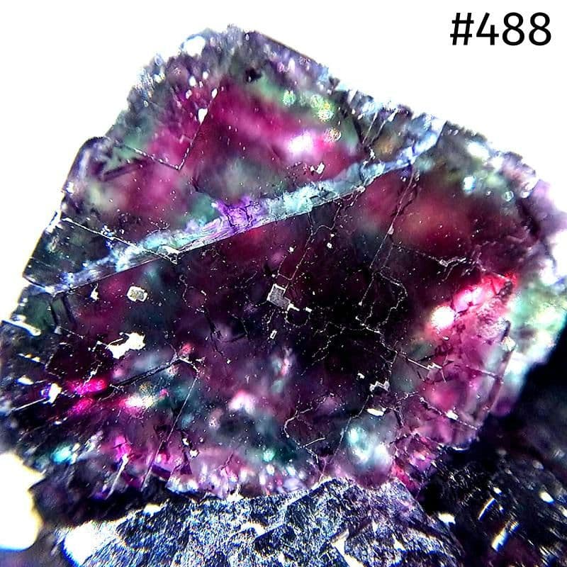 488 オコルス鉱山産 フローライト＆カルサイト