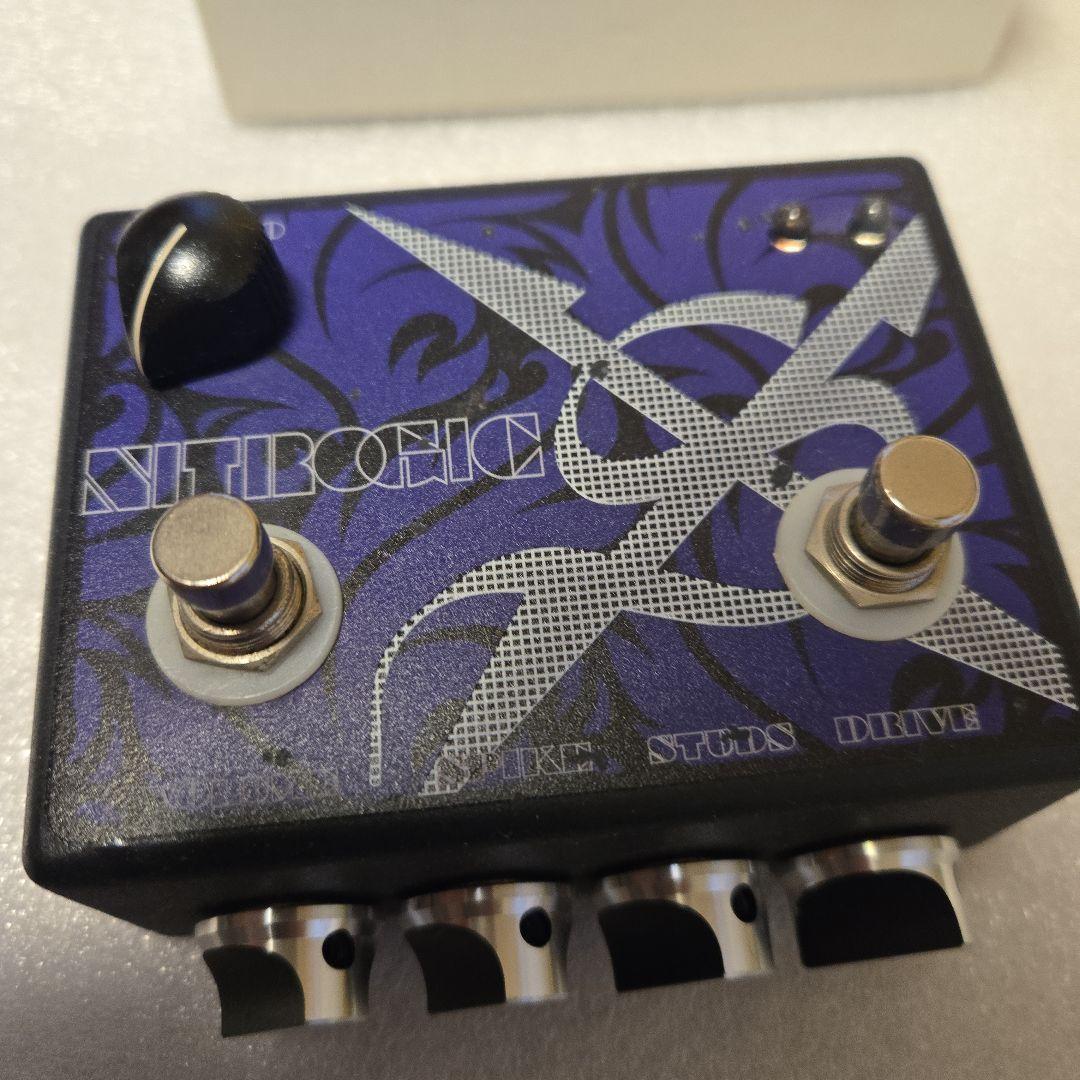 320design NITROGIC-01 ギターエフェクター