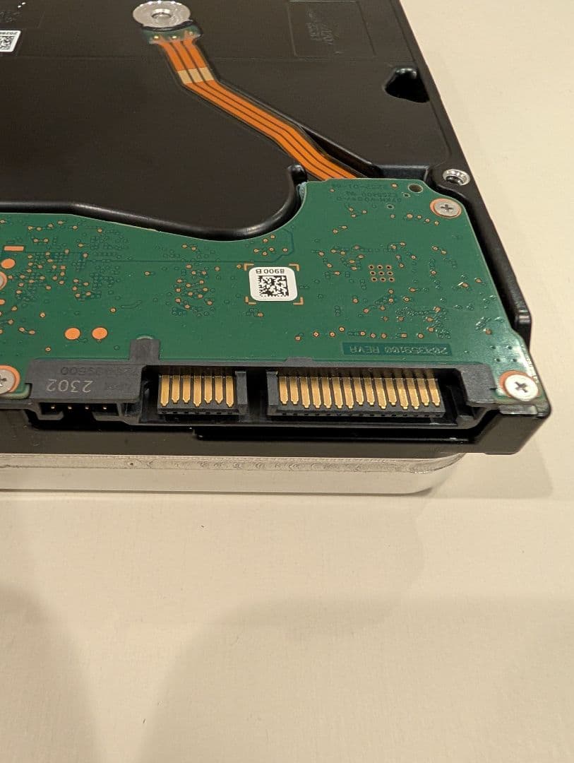 Seagate Exos X22 22TB HDD ハードディスク 再生品