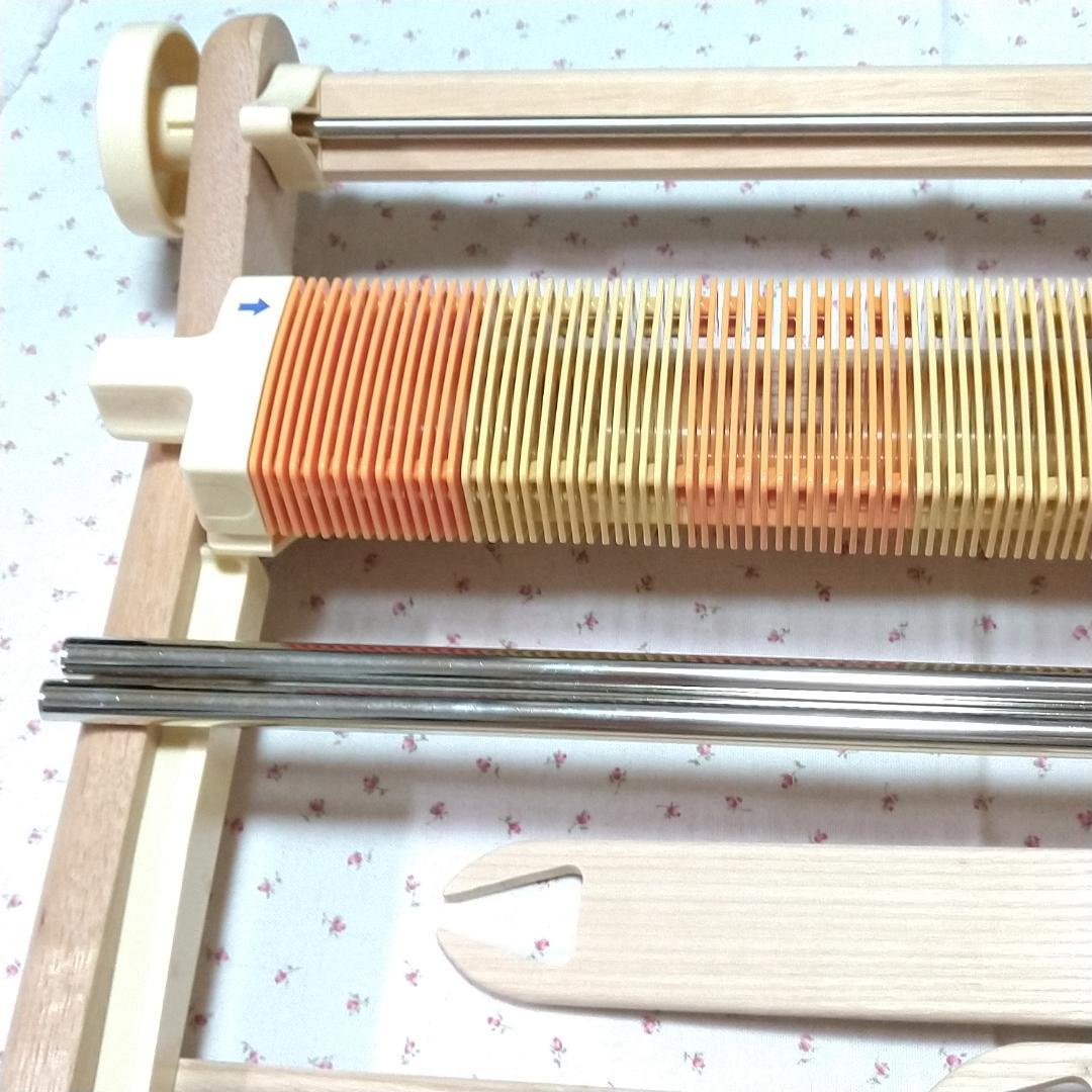 クロバー 手織り機 咲きおり４０ｃｍ ３０羽　　機織り