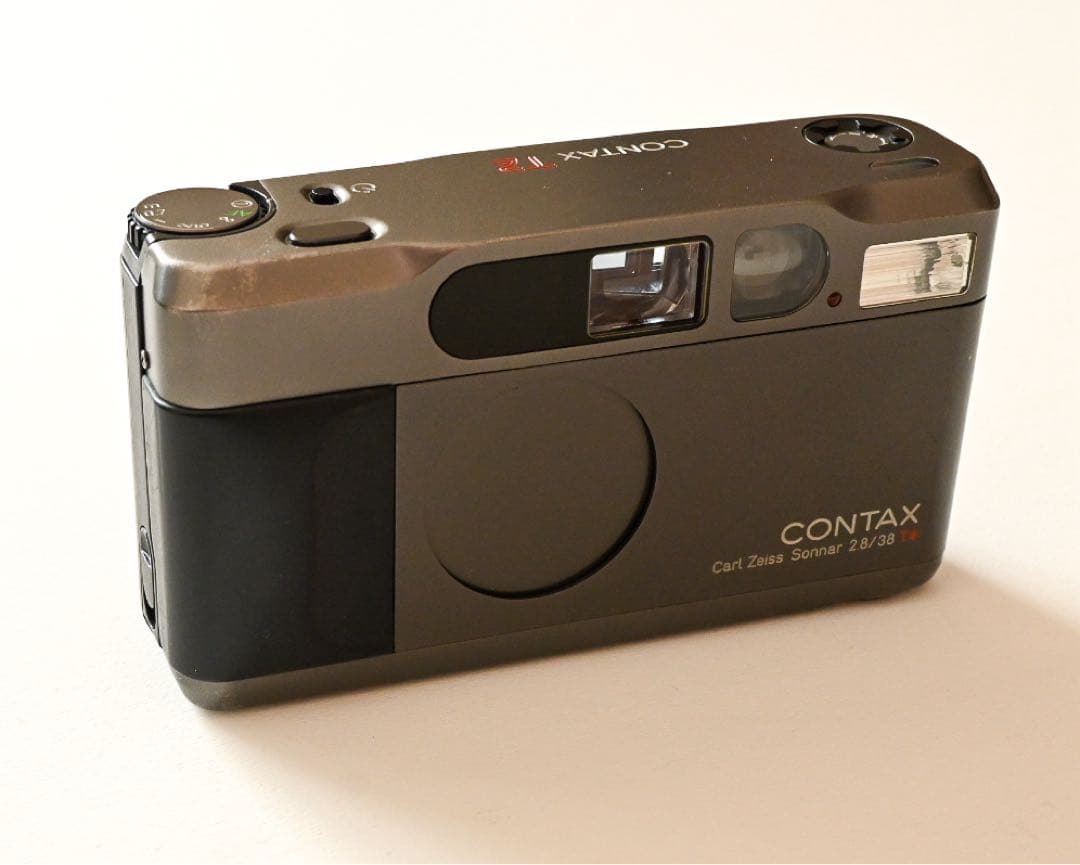 G*R様 CONTAX T2 コンパクトフィルムカメラ　チタンブラック