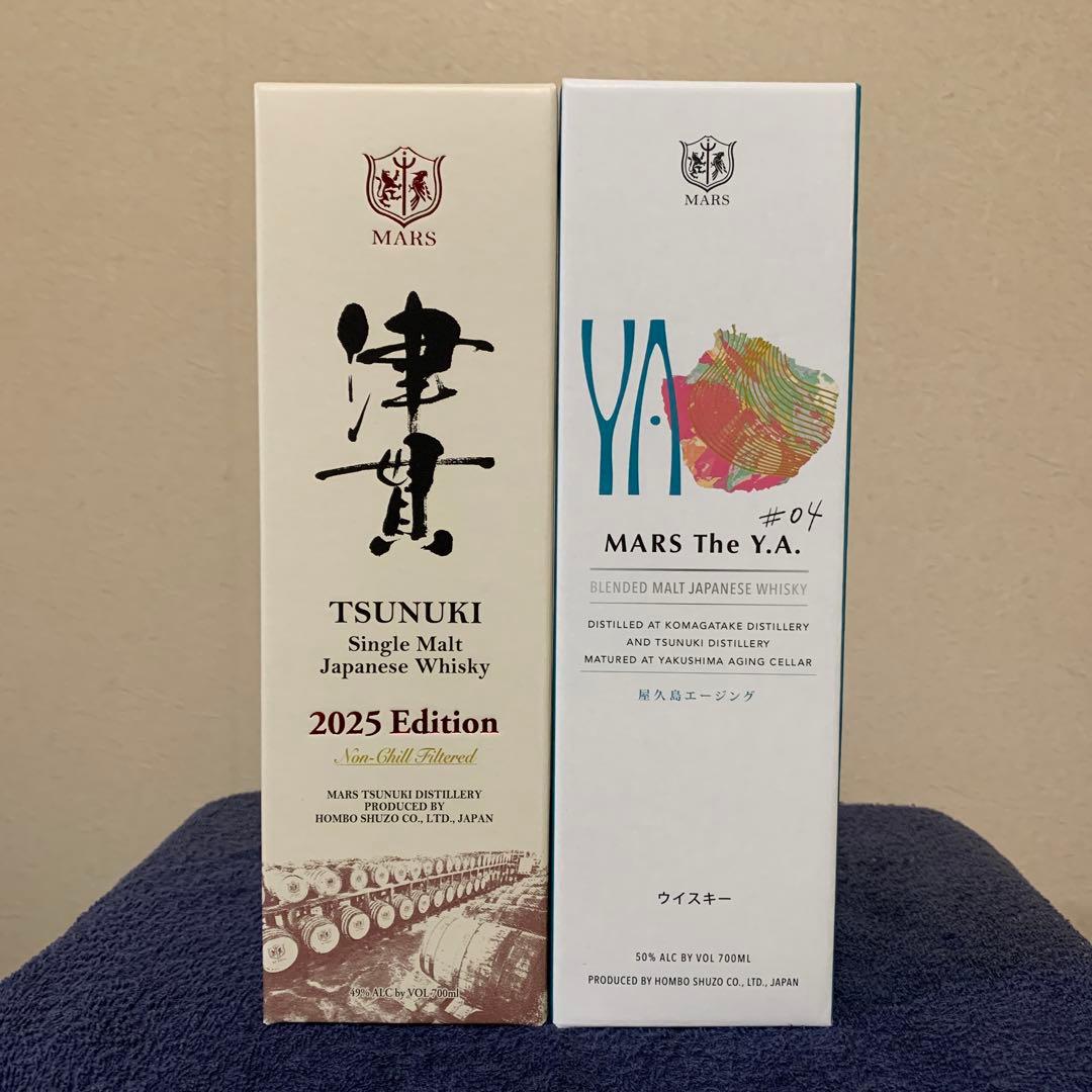 マルスウイスキー　津貫　The Y.A. 700ml