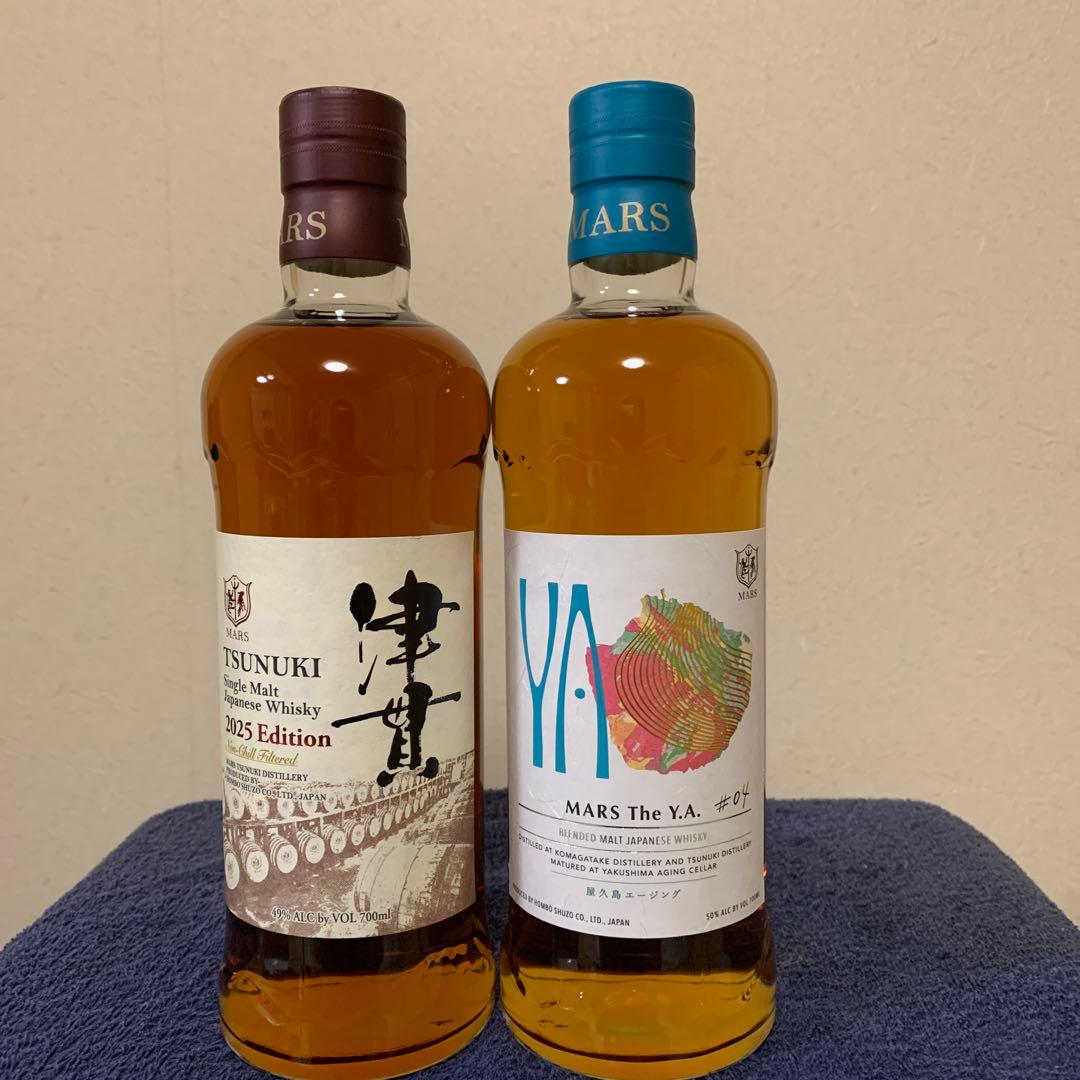 マルスウイスキー　津貫　The Y.A. 700ml