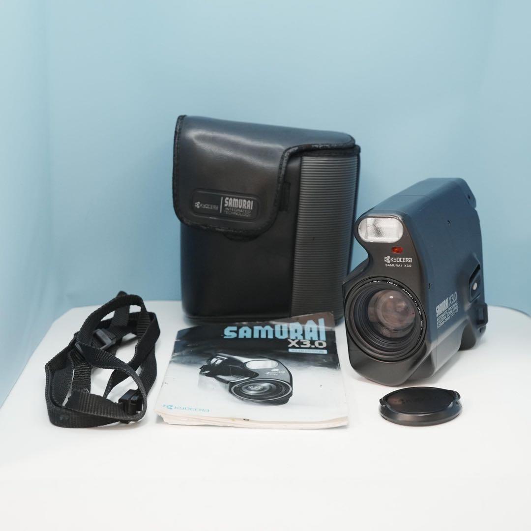 KYOCERA SAMURAI X3.0 フィルムカメラ a4642