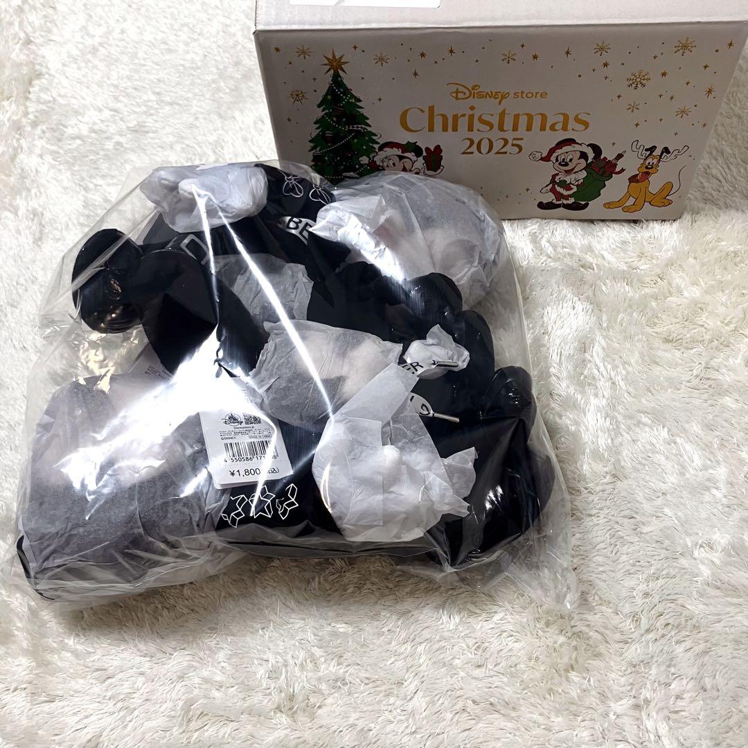 【箱付】Black style 4点SET ミッキー ミニー ぬいぐるみ キー