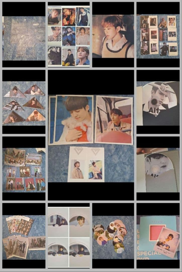 SEVENTEEN 大量まとめ売り シーグリ トレカ 写真集 ペンラ ポスター